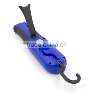 3W COB LED Worklight Flashlight Magnetic Hook Swiveling Lamps thumbnail-3