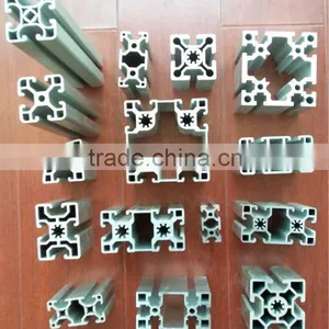 6063 Aluminum Profile China Aluminum Extrusion Profiles thumbnail-1