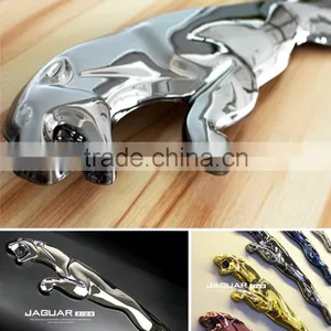 Custom Made New Style Metal Effect ABS Logo Car Emblem Badges thumbnail-1