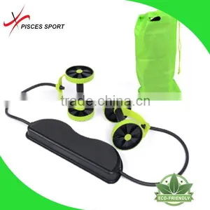 High Strength Rubber Materials Fitness AB Roller Wheel thumbnail-4