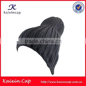 Unisex Men Women Hip-Hop Warm Winter Faded Beanie Hat thumbnail-1