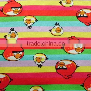 40s Cotton Spandex Printed Warm Keeper Fabric thumbnail-2