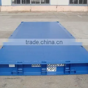 20ft 40ft Platform Container for Sale thumbnail-1