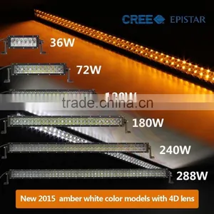 50 Inch 288W Aluminum Housing Spot Flood Combo Led Light Bar for Tow Truck thumbnail-1