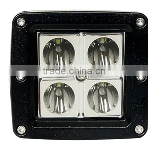 Portable 12w 12v Led Flood Work Light for Motocycle Driving thumbnail-2