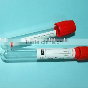 Disposable Vacuum Blood Collection Clot Activator Tube thumbnail-1