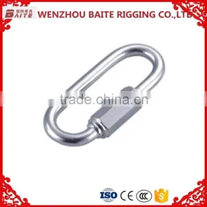 Hot Selling High Quality Quick Link Stainless Steel Aisi 316 304 OEM Service China Rigging Hardware thumbnail-1