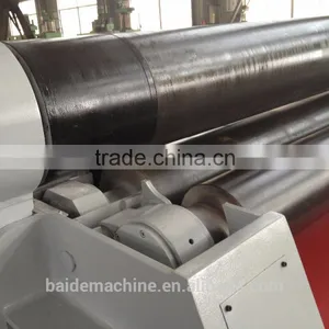 W12-25*2500 Roll Bending Machine China Manufacturer Manual Plate Rolling Machine Gor Roll Metal Sheet thumbnail-5