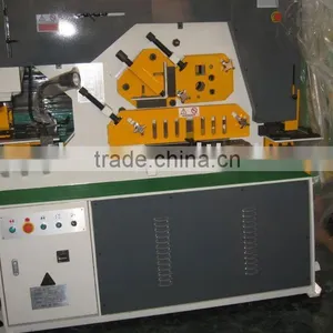 Hydraulic Combined Punching & Shearing Machine thumbnail-1