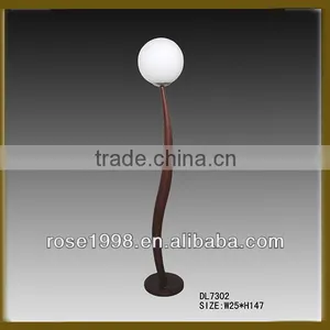 Modern Glass Ball Standing Lamp thumbnail-1