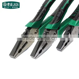 7-9 Inch Industrial Type European Style Decentered Pliers(Chrome-Vanadium Steel) thumbnail-3