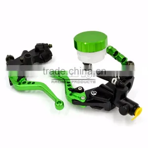 BJ-LS-006 Universal Motorcycle Hydraulic Master Cylinder Brake Clutch Lever thumbnail-2
