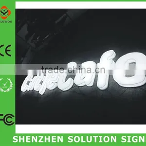 Fabricated Outdoor Advertising Acrylic Led Light Letter Sign thumbnail-6
