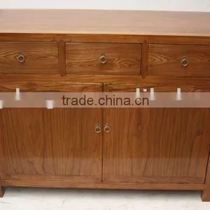 Antique Chinese Living Room Cabient thumbnail-1