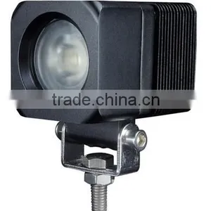 10W IP67 Round Flood LED Rally Car/UTV/Jeep/Truck/ATV Off Road Work Light Lamp thumbnail-2