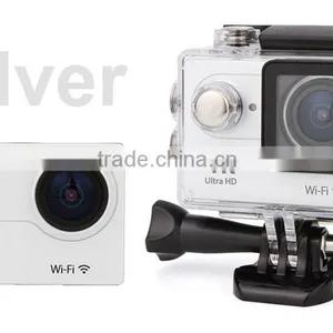 4K Camera Ultra HD 30M Waterproof Sports Action Camera 170 Wide Angel Lens 2-inch 4K 25fps/ 2.7K 30fps/ 1080P 60fps Action Cam thumbnail-4