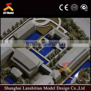 Architectural Scale Model/master Planning Models for City Plan thumbnail-3