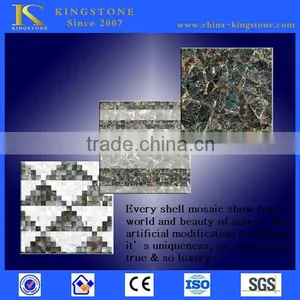 Cheap Chinese Bathroom Shell Mosaic Tile Designs thumbnail-5