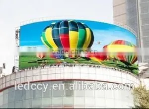 Shen Zhen Electronic P16 Big Curved Led Display Outdoor/advertising Screen Wall thumbnail-3