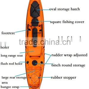 2015New Fishig Boat for Sale From China Manufacturer Quality Choice thumbnail-5