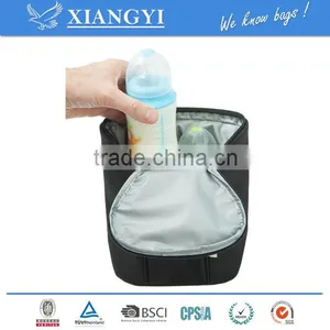 New Design Insulated 2 Bottle Tote Cooler Bag Keep Bottles Warm or Cool thumbnail-2