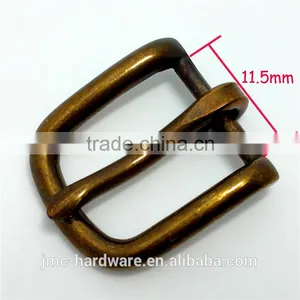 Pin Buckle Style and Zinc Alloy,Alloy Material Decorative Antique Brass Brass Belt Buckles thumbnail-3