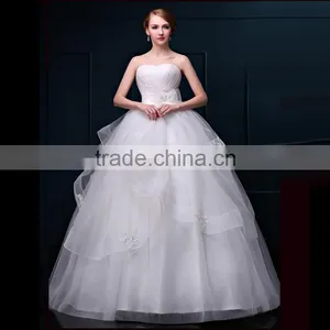 Ball Gown Wedding Dress thumbnail-1
