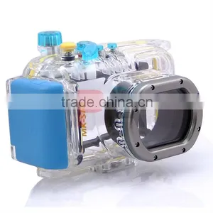 Waterproof Camera Protector Underwater Digital Camera Case for Canon S100 thumbnail-1