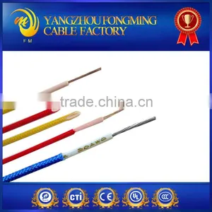 UL3122 Braid Single Stranded Silicon Cable thumbnail-3