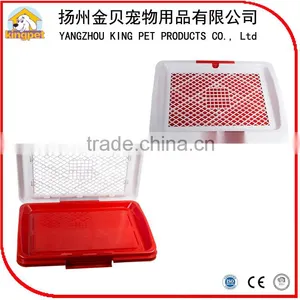 Most Popular Products Eco Friendly Plastic Color Dog Pet Toilet With Potty thumbnail-4