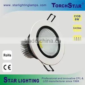 LED Recessed COB 8W Down Lighting thumbnail-1