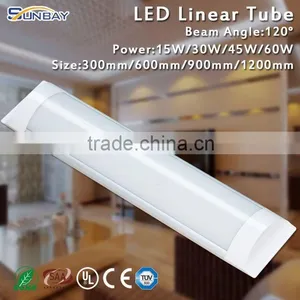36W 120cm LED Vapor Light Linear Fixture thumbnail-1