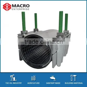 Pipe Leakage Repair Clamp for PVC, HDPE, PP and Steel Pipes thumbnail-1