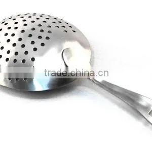 Stainless Steel Bartender JULEP Cocktail Strainer thumbnail-1