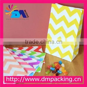 Chevron Box Bottomed Party Bags thumbnail-1