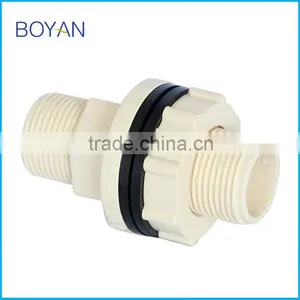 BOYAN Plastic Pipe Fitting Hot Water ASTM 2846 Standard Cpvc Male Union thumbnail-2