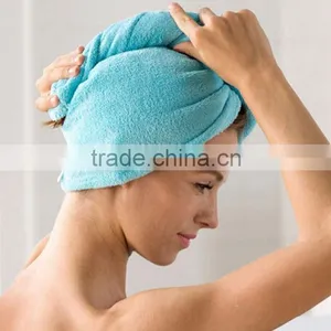 [LJ Towel] New Premium Import Microfiber Hair Dry Towel thumbnail-5