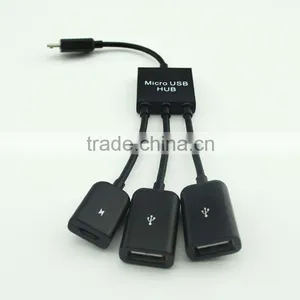 Manufacture Price Data Cable Micro Usb Otg Adapter for Mobile Accesories thumbnail-6