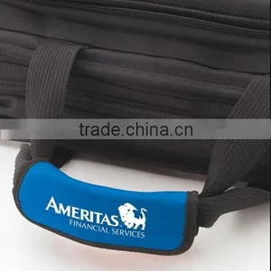2014 Wholesale Custom Logo Promotional Neoprene Velcro Handle Wraps thumbnail-1