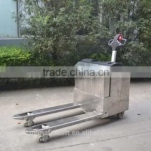 Material Handling Equipment Hot Sales 2 Ton Electric Pallet Truck in South American thumbnail-2
