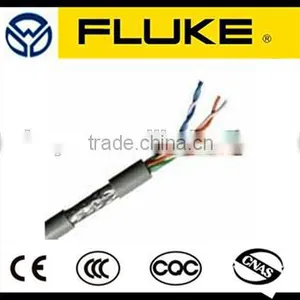 Manufacturer SFTP CAT5E LAN Cable Blue/green/black Network Cable For Structure Cabling System thumbnail-5