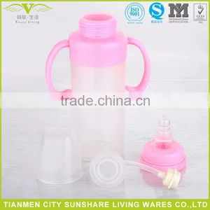 Silicone Milk Feeding Bottles Baby Bottles Infant Feeder Bottle thumbnail-3