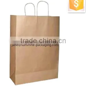 OEM Brown Kraft Paper Bag thumbnail-1