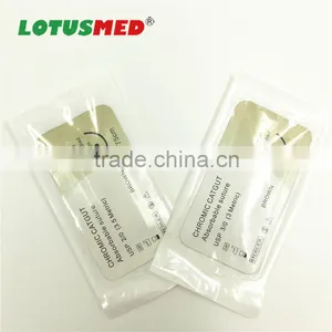 Chromic Catgut Surgical Suture With Needle for Hospital/Clinic thumbnail-1
