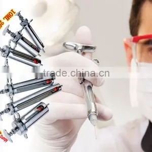 Luer Lock Metal Syringe, Industry Metal Syringe, Star Brand Injector WJ302 thumbnail-1