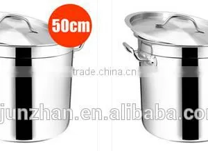 35cm (33L) Stainless Steel Cooking Bucket With 5 Ply Bottom and Low Price-- Guangdong Junzhan thumbnail-3