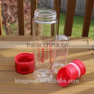 Plastic Infuser Water Bottle Joyshaker/water Infuser Bottle/ BPA-Free Tritan Fruit Infuser Water Bottle/Shaker Bottle thumbnail-2