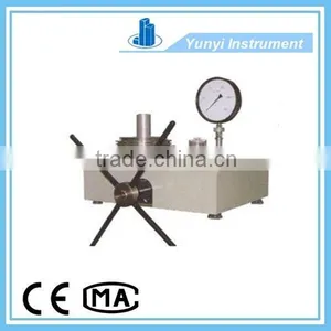250MPA Piston Dead Weight Pressure Tester LGSY-6 thumbnail-1