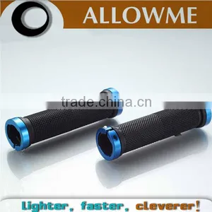 Custom OEM ODM Low Weight Road DH BMX MTB Lock Clamp Bicycle Handle Grips thumbnail-4