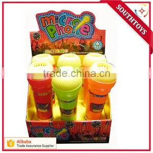 New Arrival Echo Microphone Toy With Light for Kids thumbnail-1